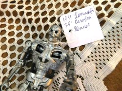 1991 TERMINATOR KENNER VIEW